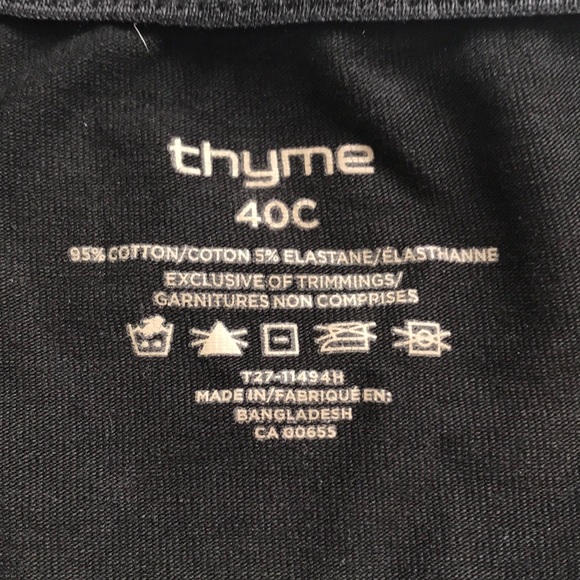 THYME Nursing Bra Clips Hook & Eye Closure No Wire - Picture 7 of 9